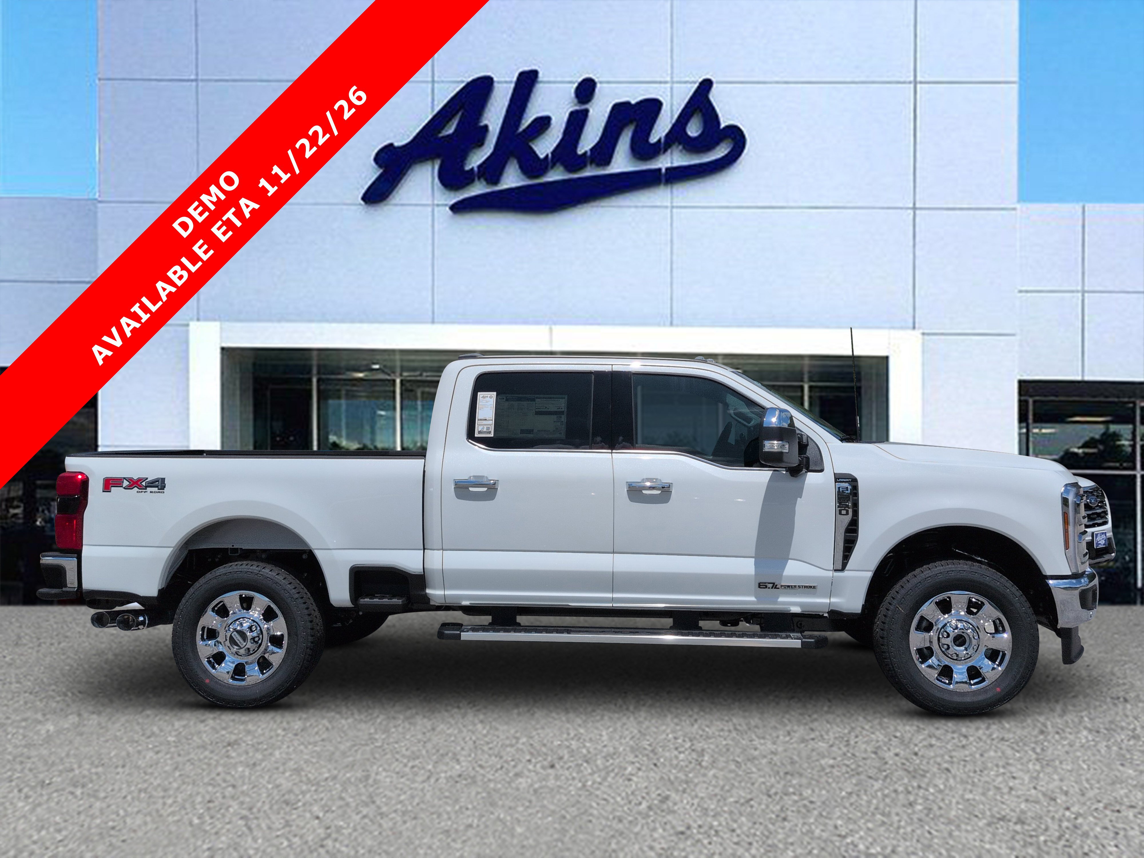  Ford Super Duty F-250 SRW