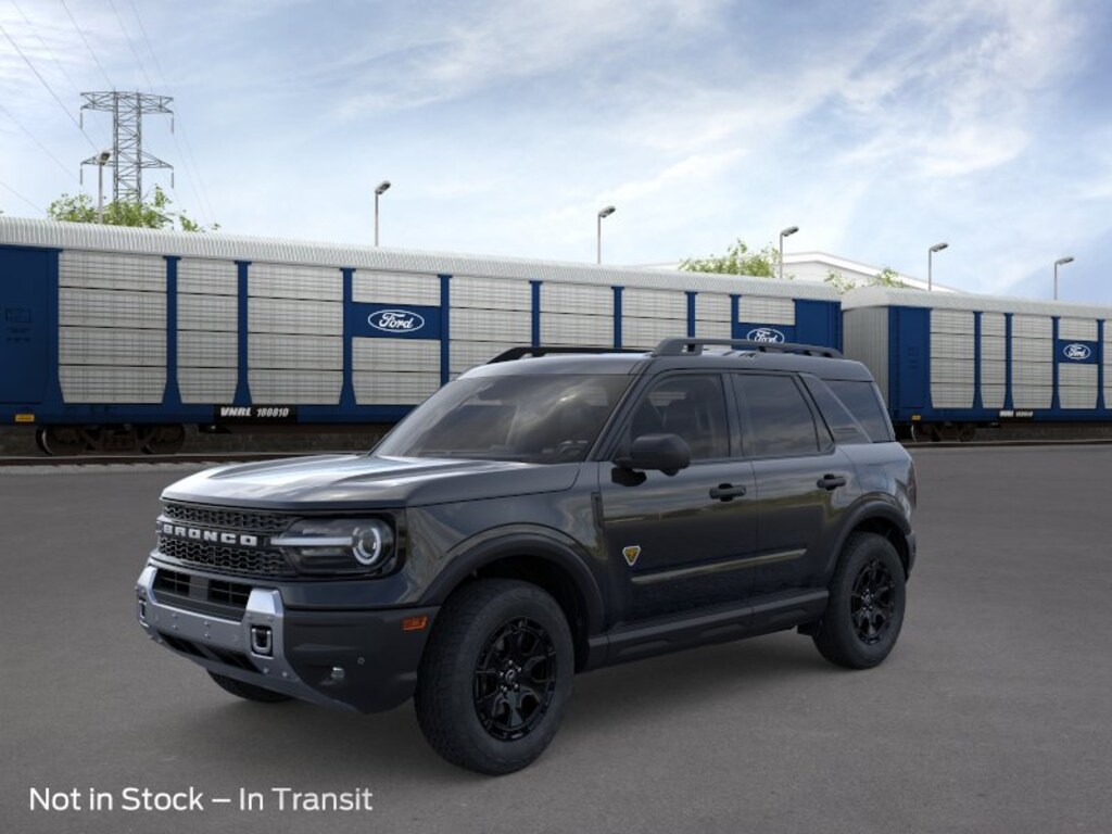 New 2026 Ford Bronco Sport Badlands SUV