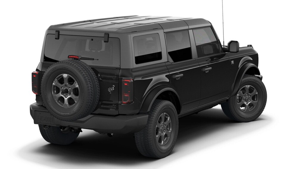 New 2026 Ford Bronco Big Bend SUV
