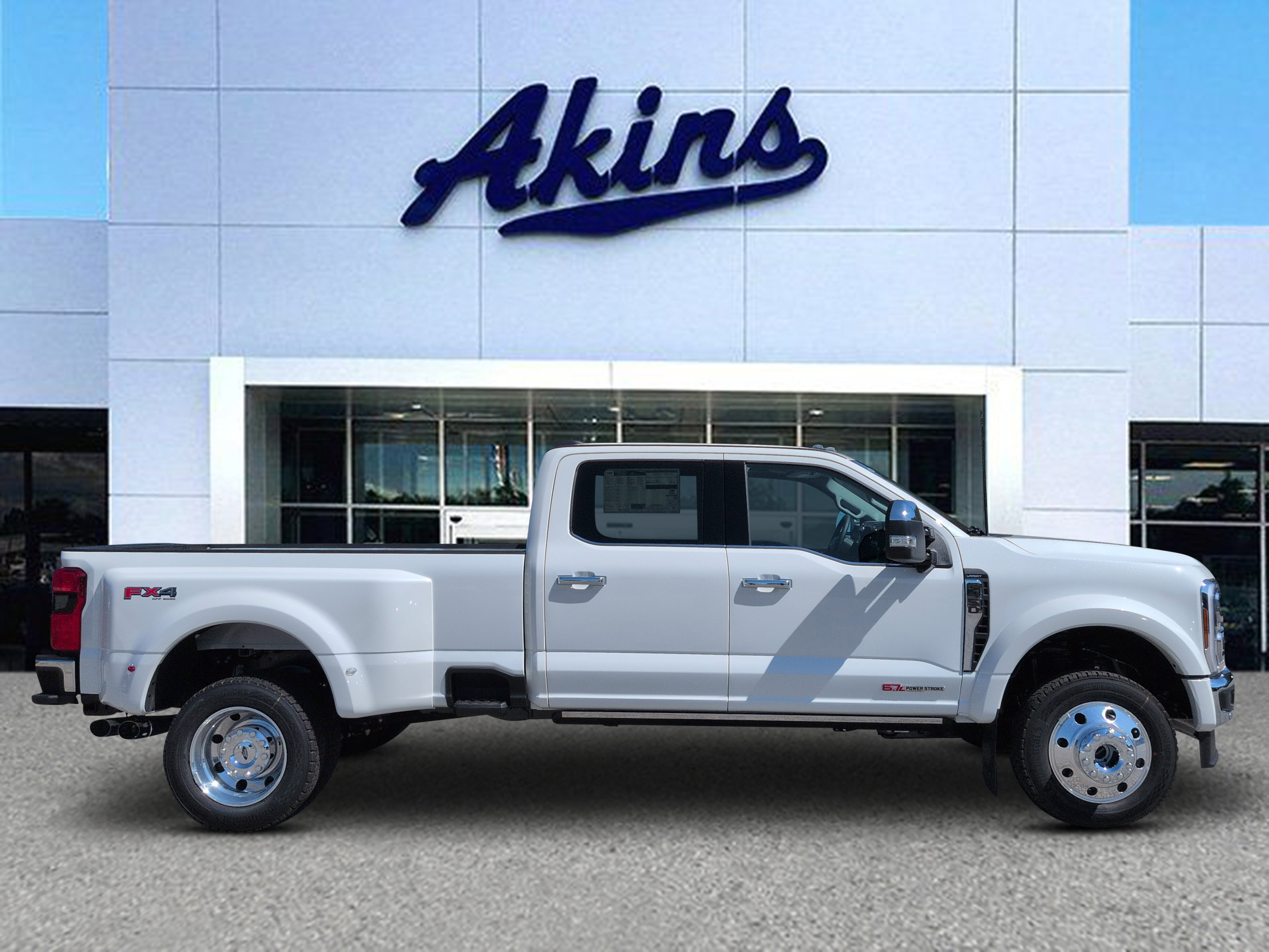  Ford Super Duty F-450 DRW