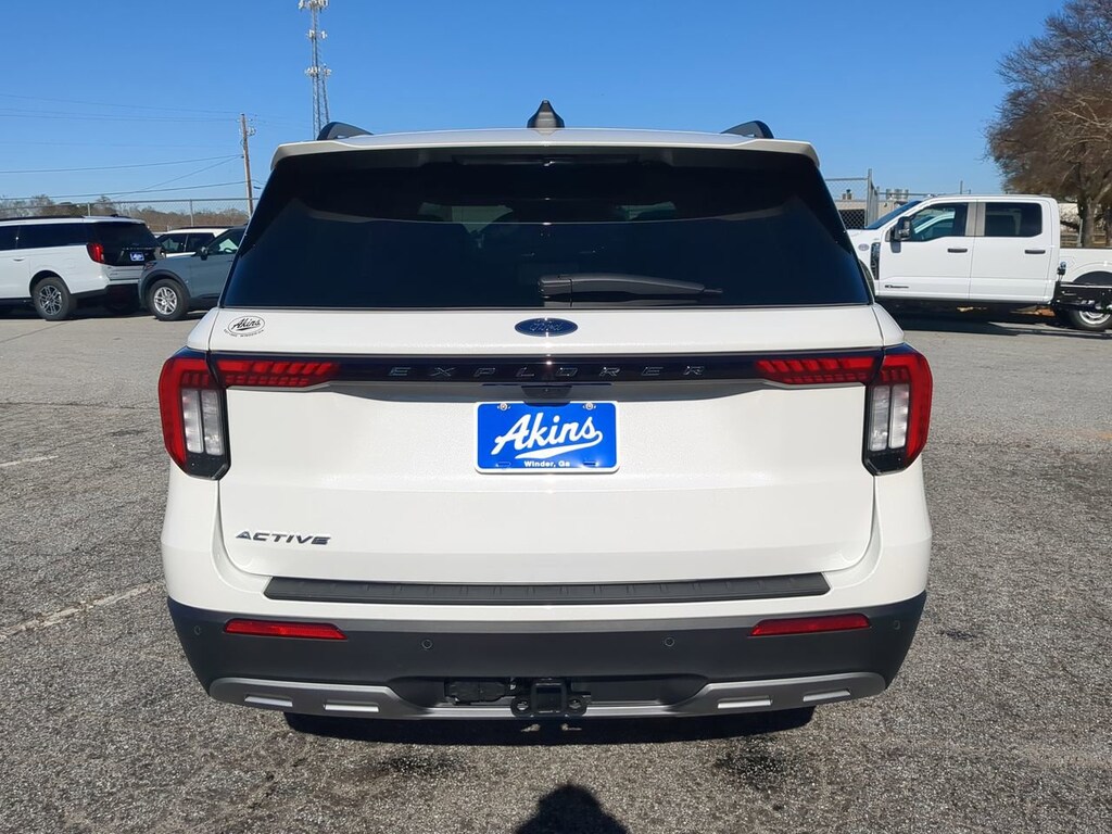 New 2026 Ford Explorer Active (200A) SUV
