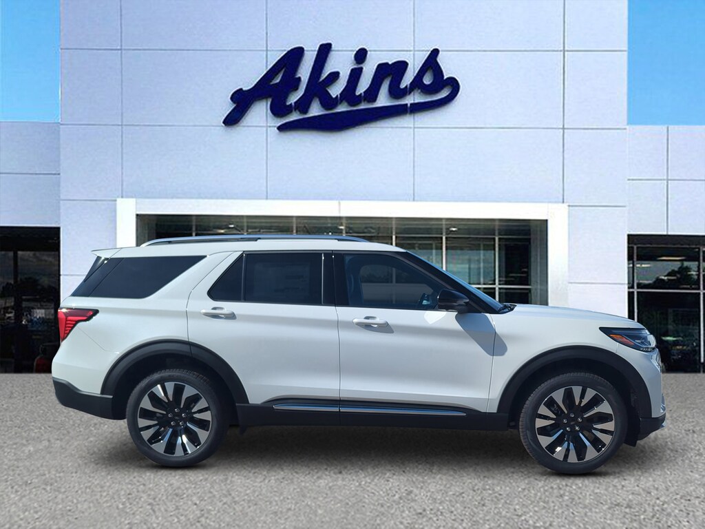 New 2026 Ford Explorer Platinum SUV