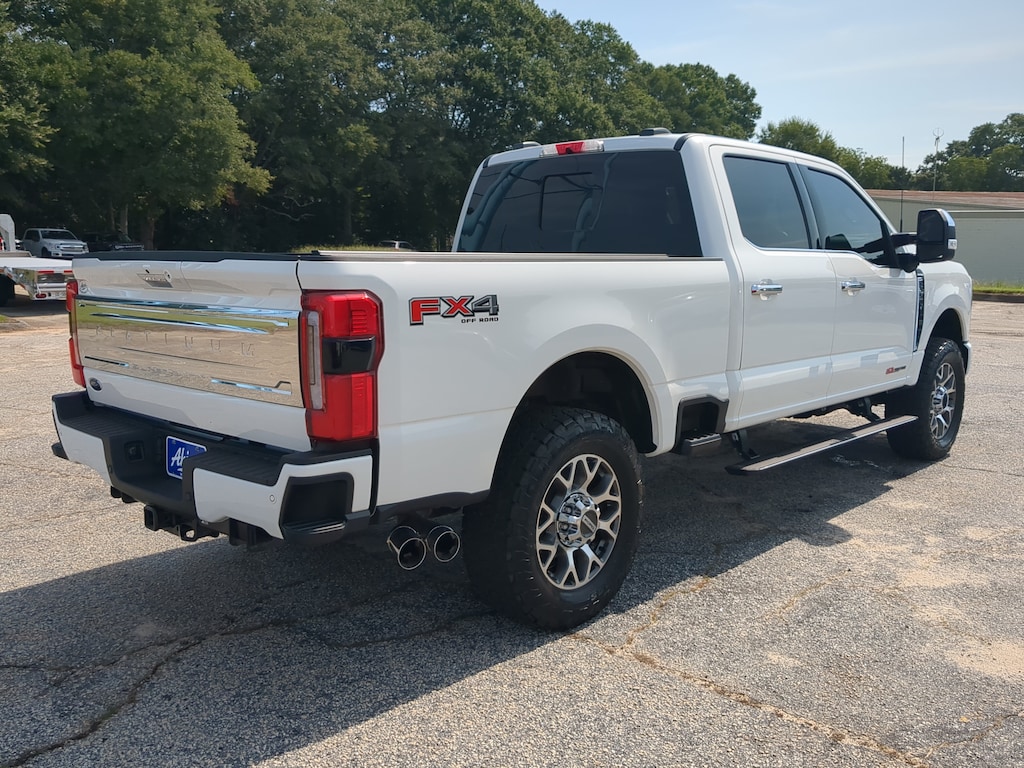 Certified 2024 Ford F-350 Platinum CREW CAB TRUCK