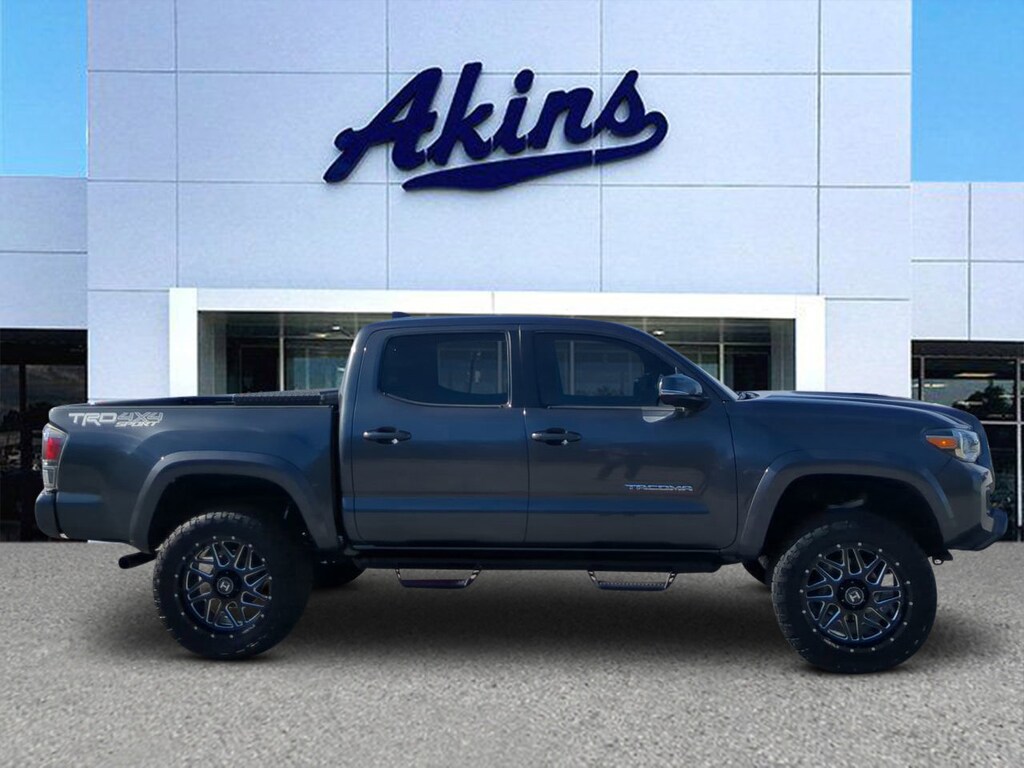 Used 2020 Toyota Tacoma TRD Sport Crew Cab Short Bed Truck
