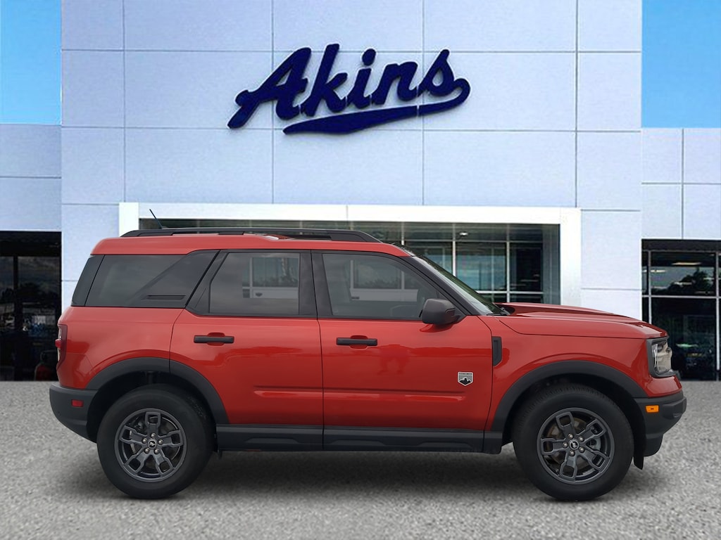 Certified 2023 Ford Bronco Sport BIG Bend SUV