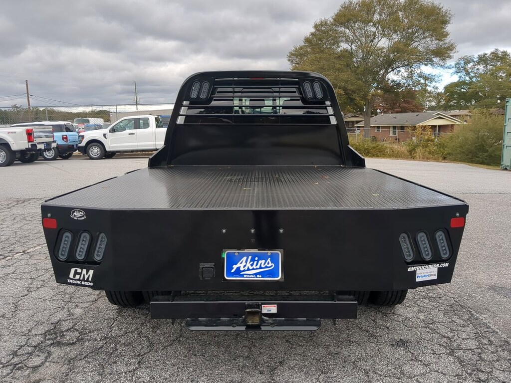 New 2025 Ford Super Duty F-350 DRW Flat Bed TRUCK