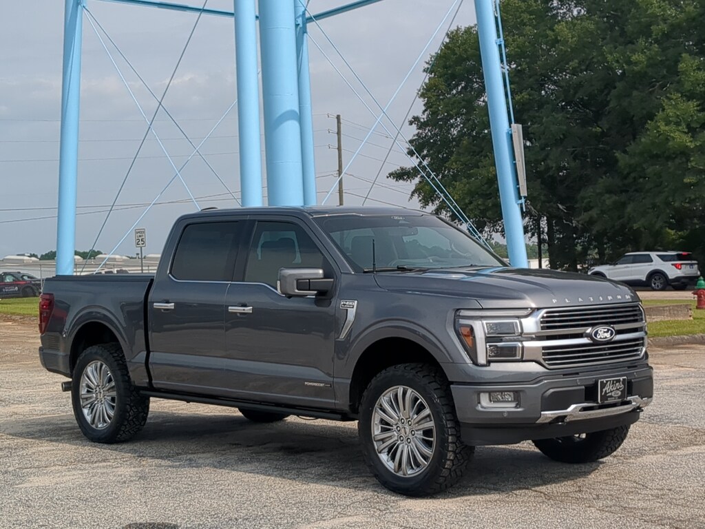 New 2026 Ford F-150 Platinum Plus TRUCK