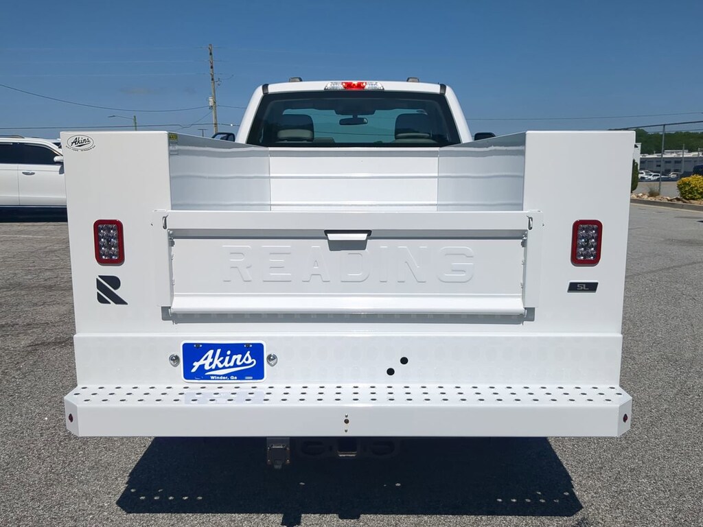New 2026 Ford Super Duty F-250 SRW Service Body TRUCK