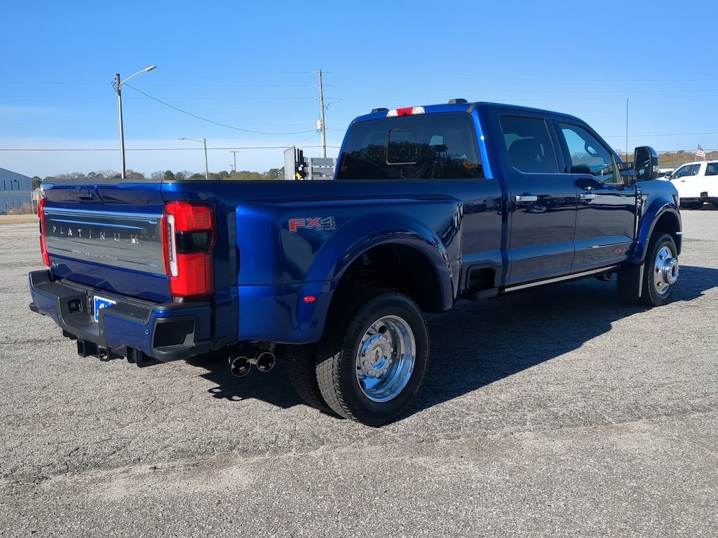 Used 2026 Ford F-450 Platinum DRW Crew Cab Long Bed Truck