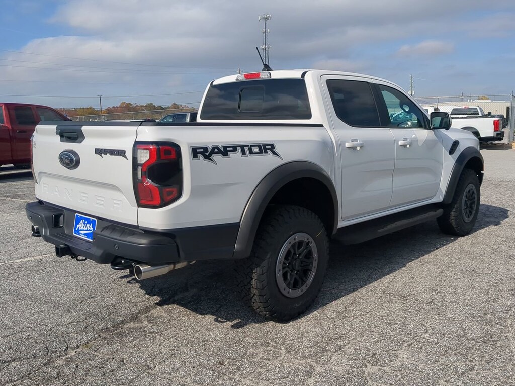 New 2025 Ford Ranger Raptor TRUCK