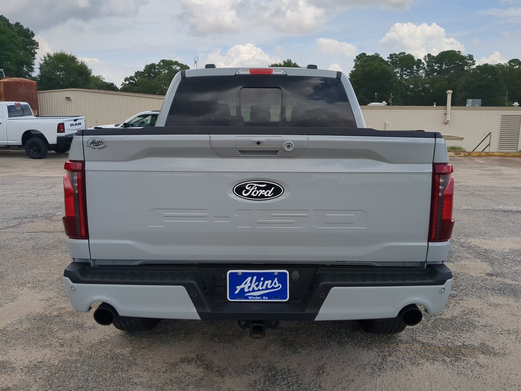 Certified 2024 Ford F-150 XLT CREW CAB