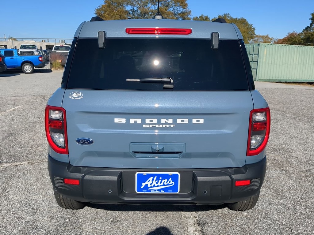 New 2025 Ford Bronco Sport Big Bend SUV