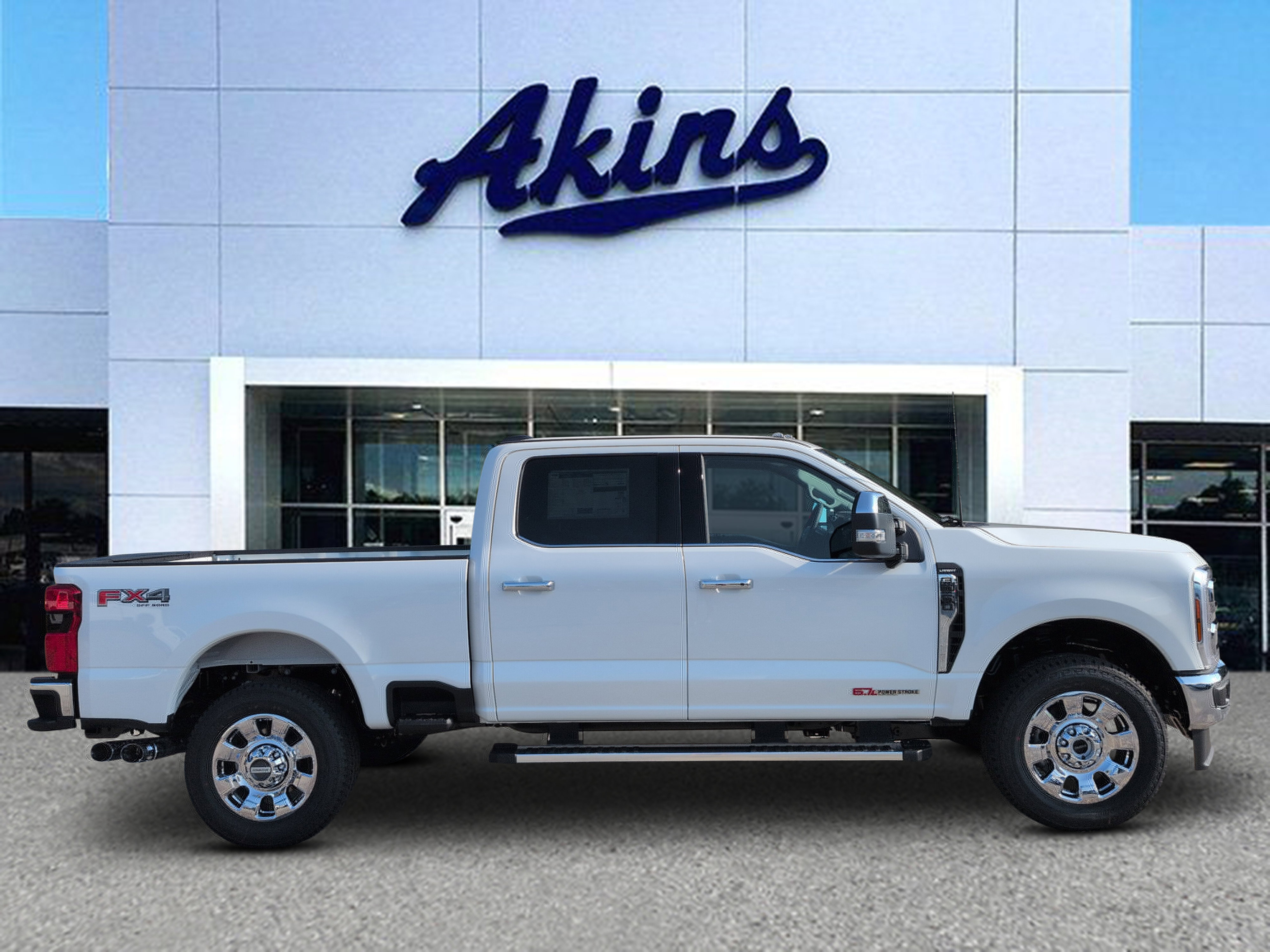  Ford Super Duty F-250 SRW