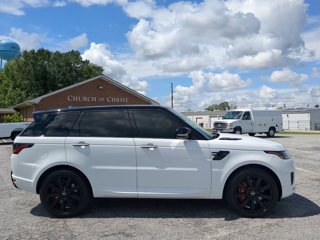 Used 2021 Land Rover Range Rover Sport 3.0 Supercharged HST Turbo i6 MHEV HST