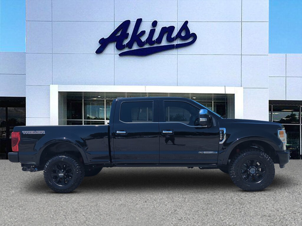Used 2020 Ford F-250 Platinum Crew Cab Short Bed Truck