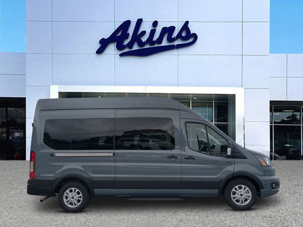 New 2024 Ford Transit 15 Passenger Wagon XLT VAN