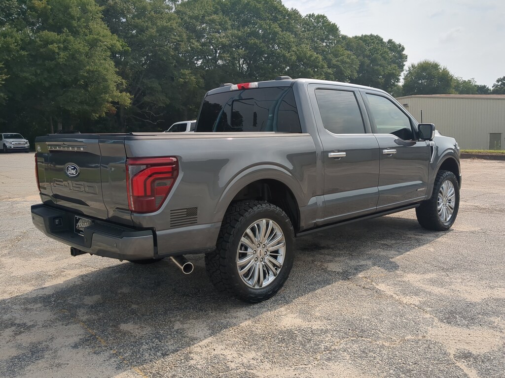 New 2026 Ford F-150 Platinum Plus TRUCK
