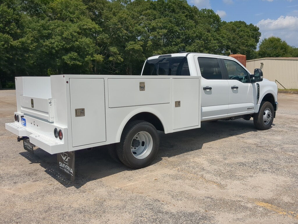 New 2026 Ford Super Duty F-350 DRW Service Body TRUCK