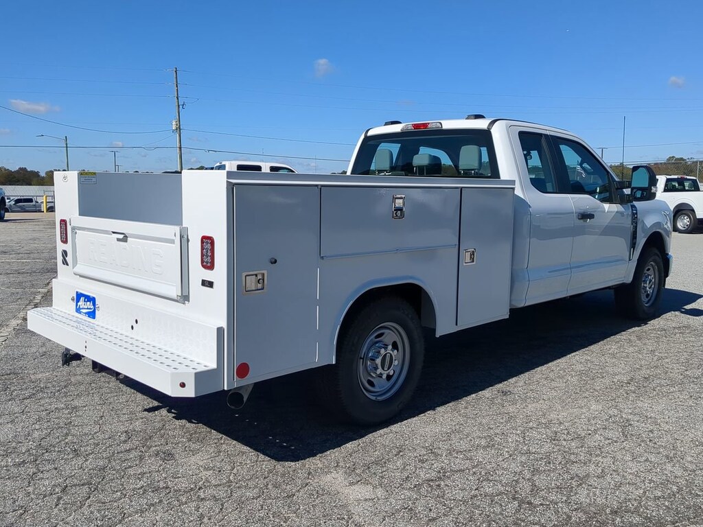 New 2026 Ford Super Duty F-250 SRW Service Body TRUCK