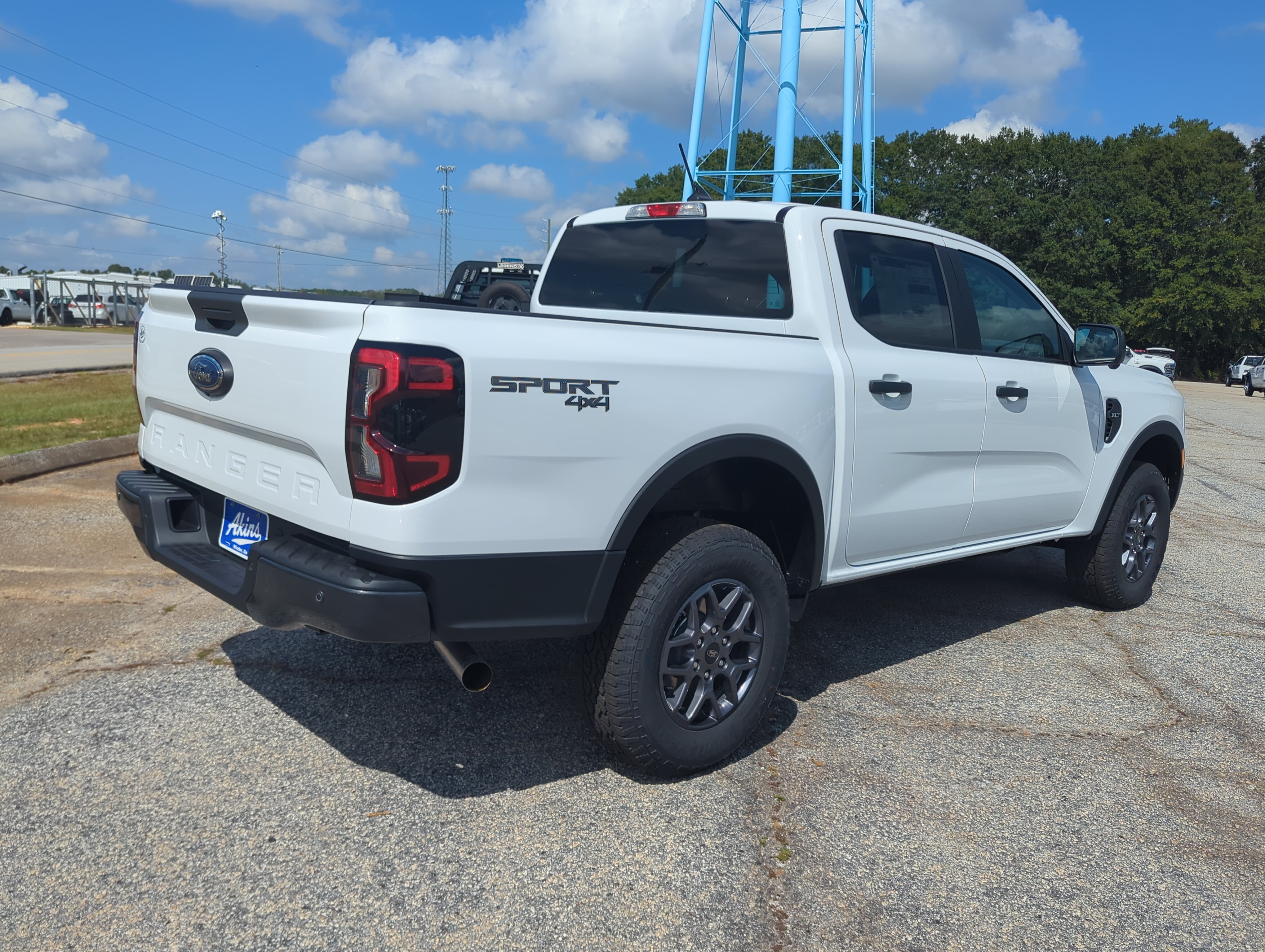 New 2026 Ford Ranger XLT TRUCK