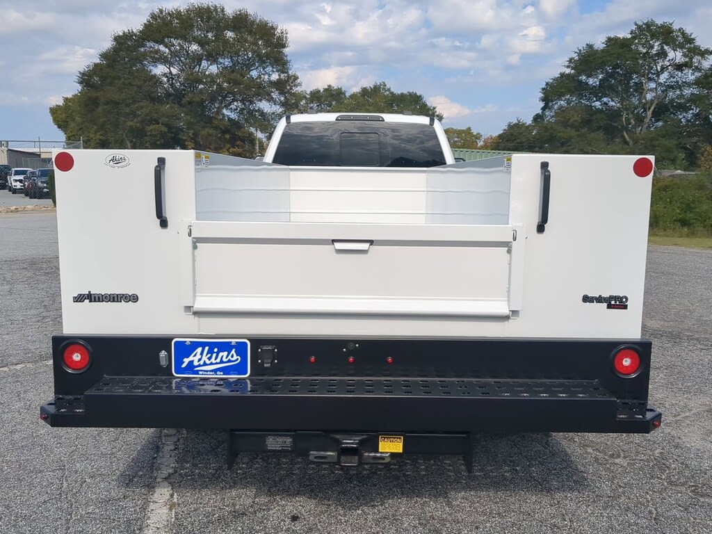 New 2025 Ford Super Duty F-450 DRW Service Body TRUCK
