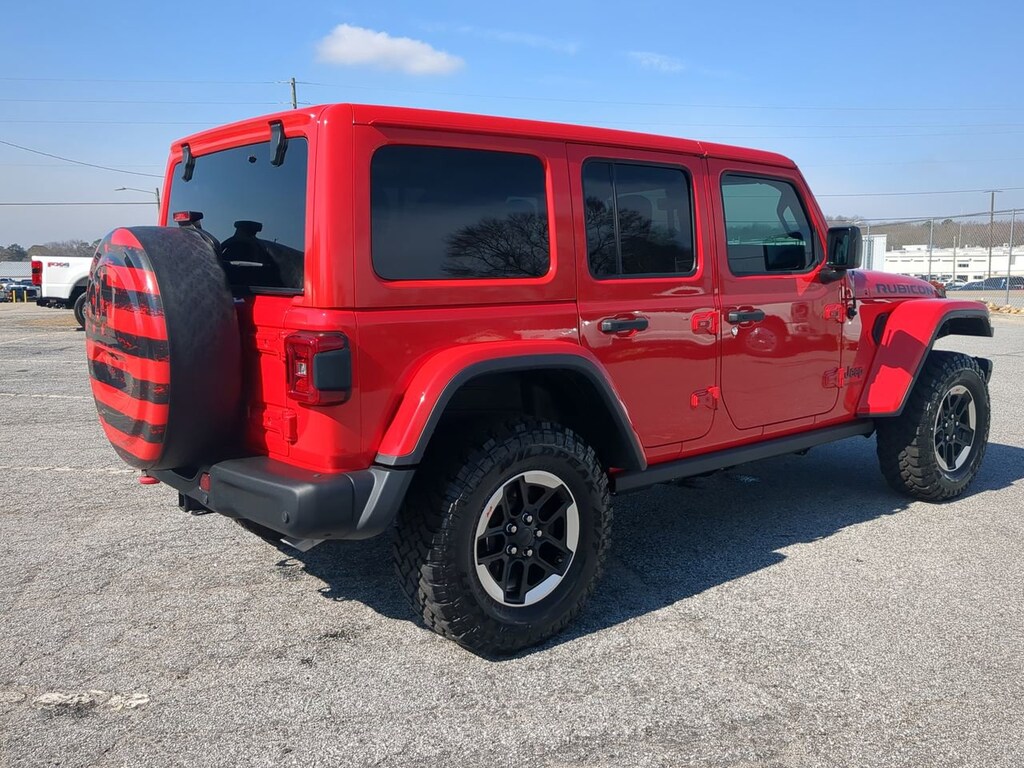 Used 2020 Jeep Wrangler Unlimited Rubicon SUV
