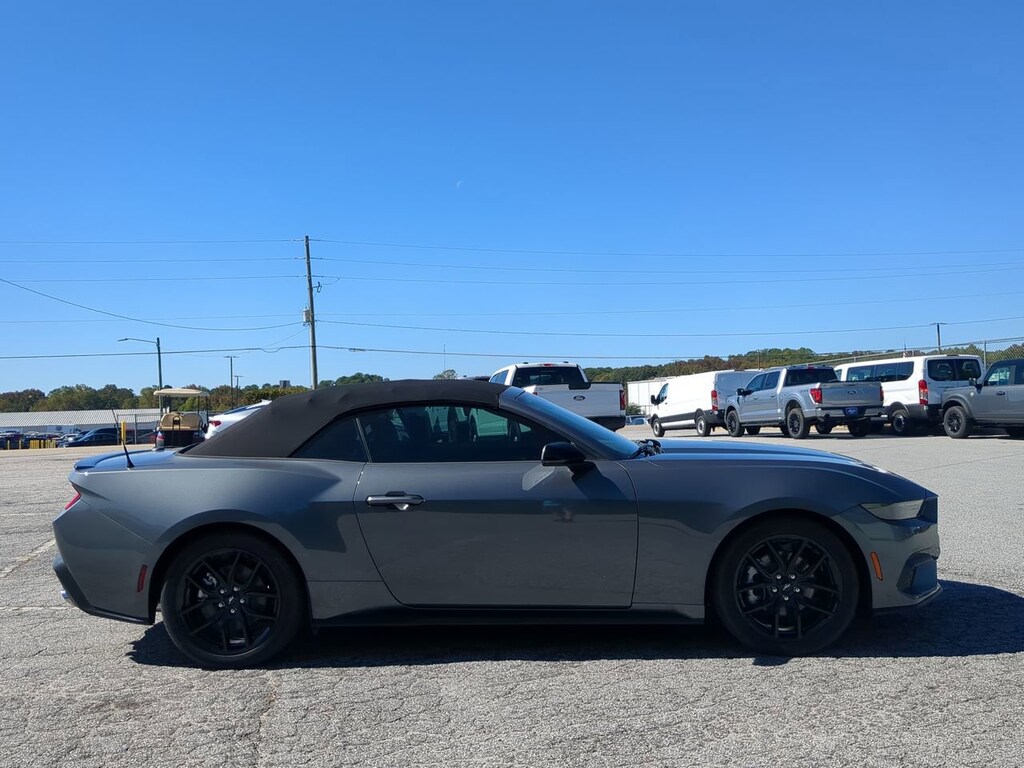 New 2025 Ford Mustang EcoBoost Premium CAR