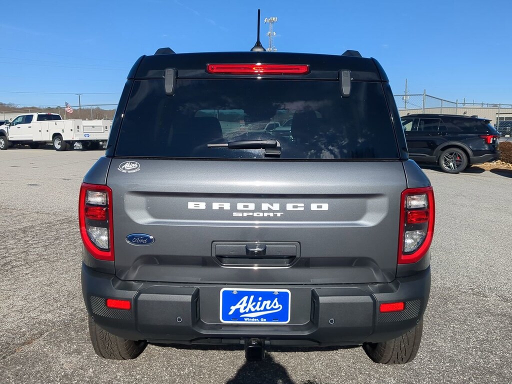 New 2025 Ford Bronco Sport Badlands SUV