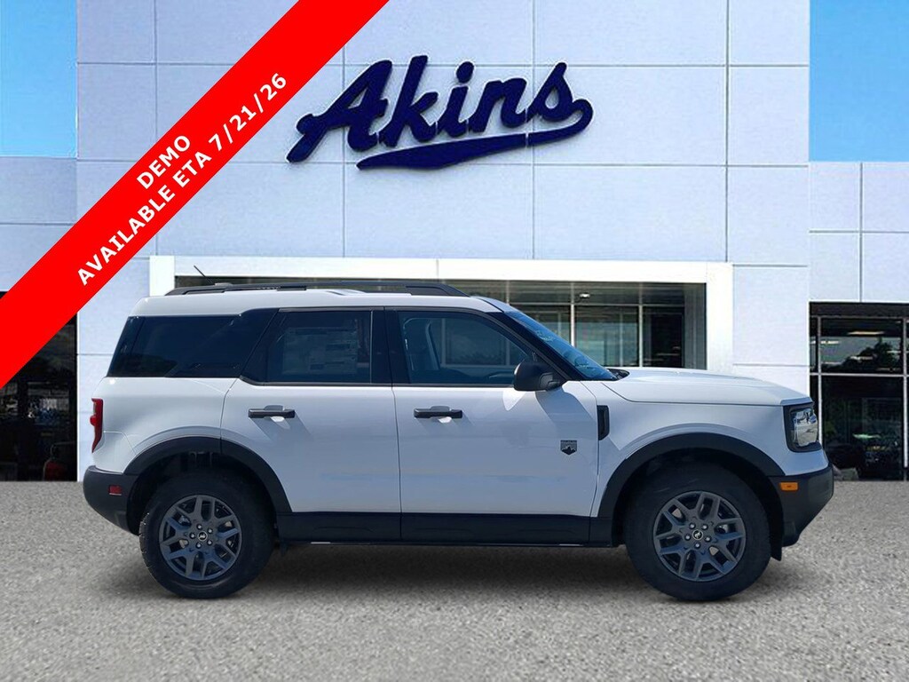 New 2026 Ford Bronco Sport Big Bend SUV