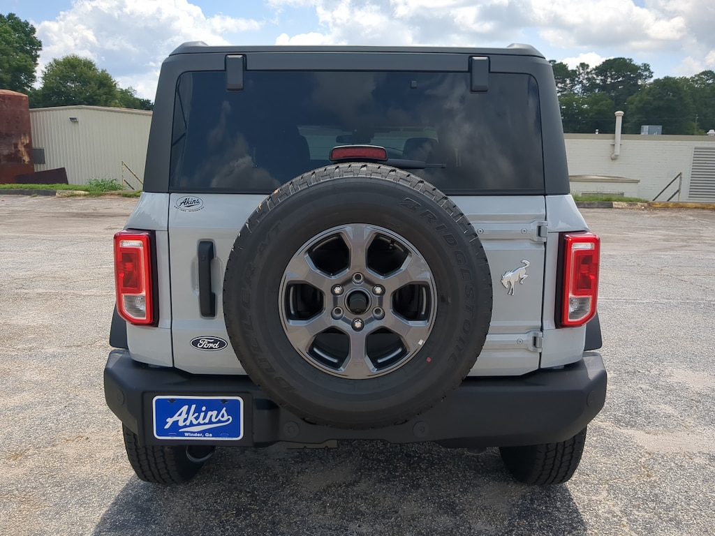 New 2026 Ford Bronco Big Bend SUV