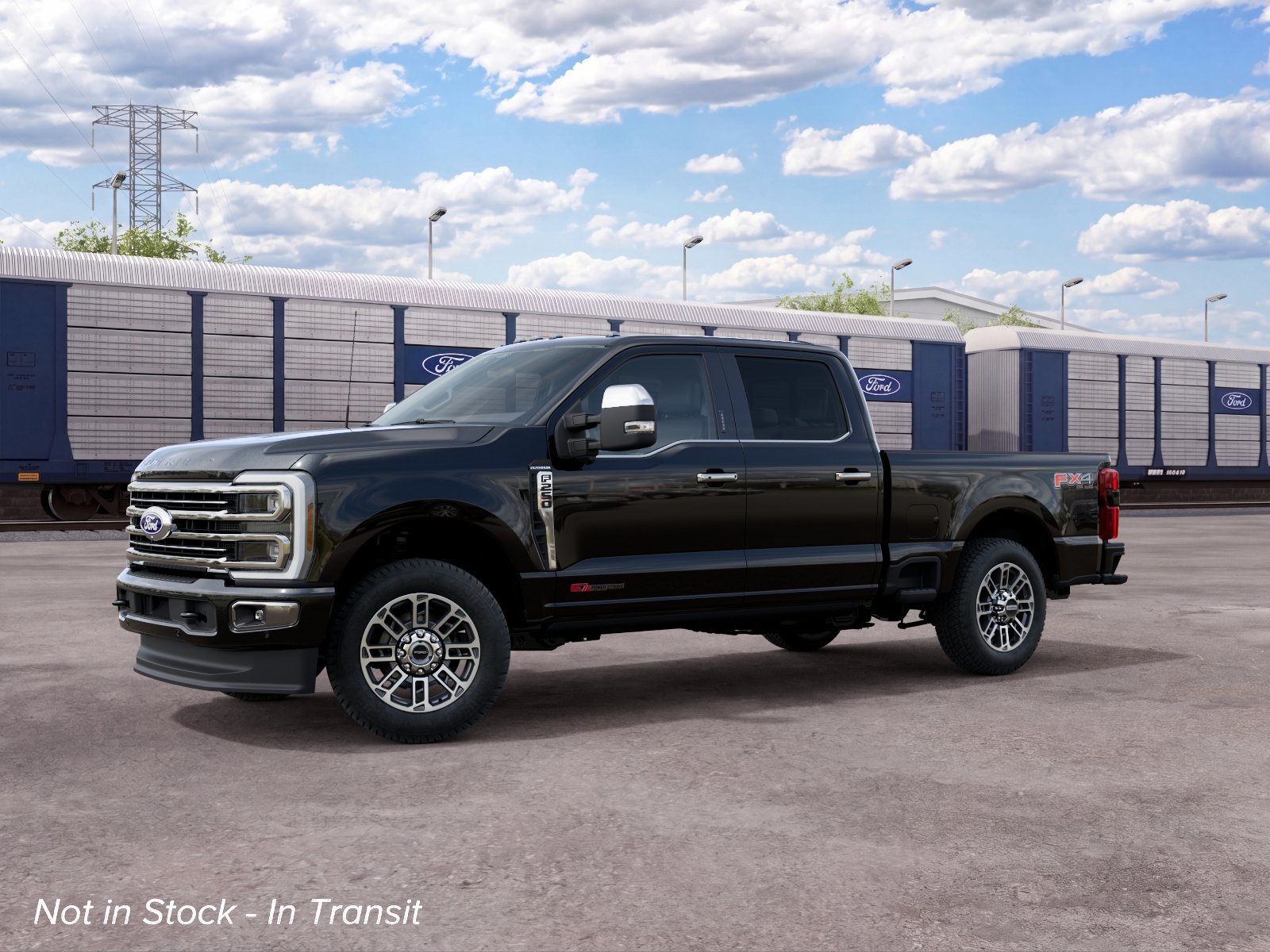  Ford Super Duty F-250 SRW