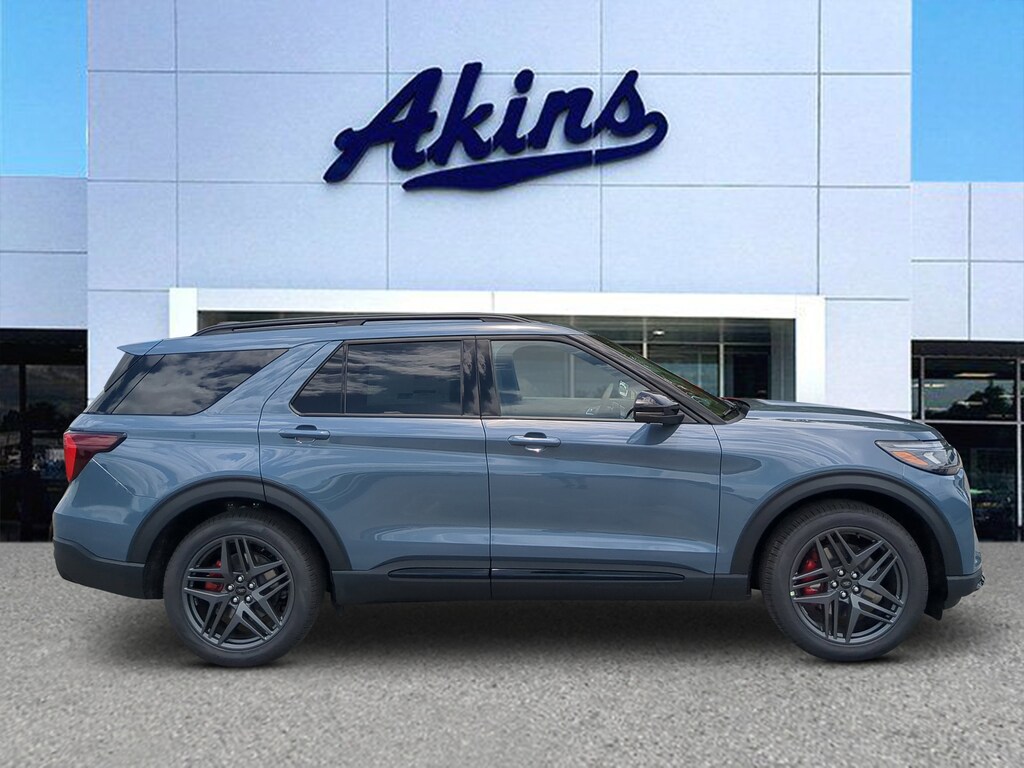 New 2026 Ford Explorer ST SUV