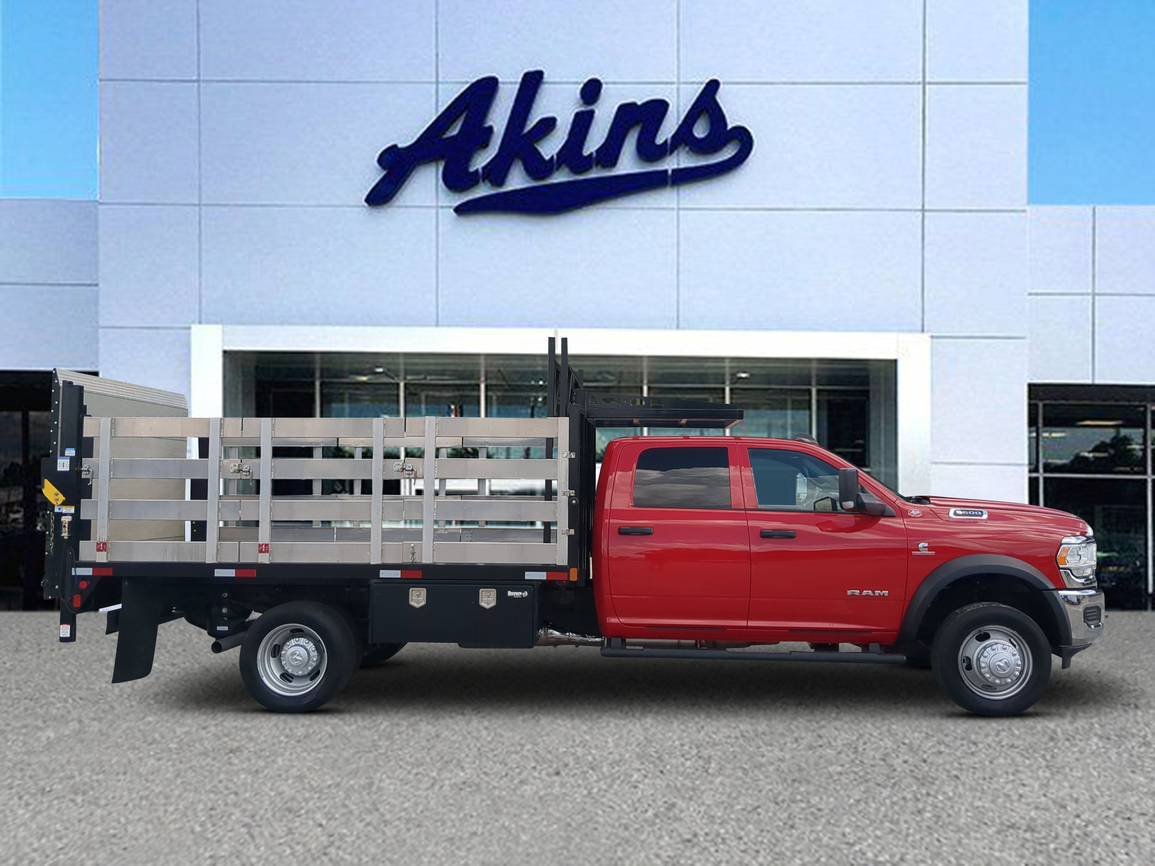 Used 2022 Ram 5500 Chassis Cab Tradesman/SLT/Laramie/Limited Chassis Truck