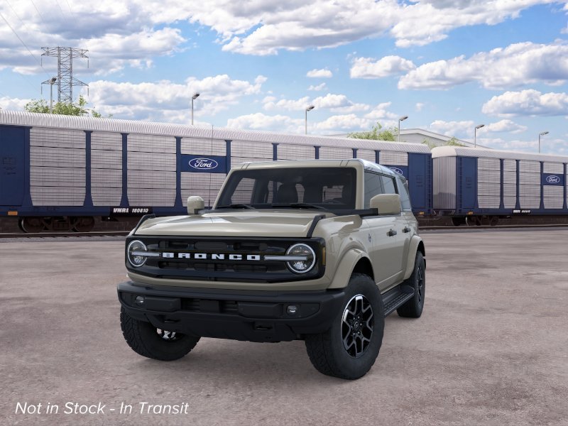 New 2026 Ford Bronco Outer Banks SUV