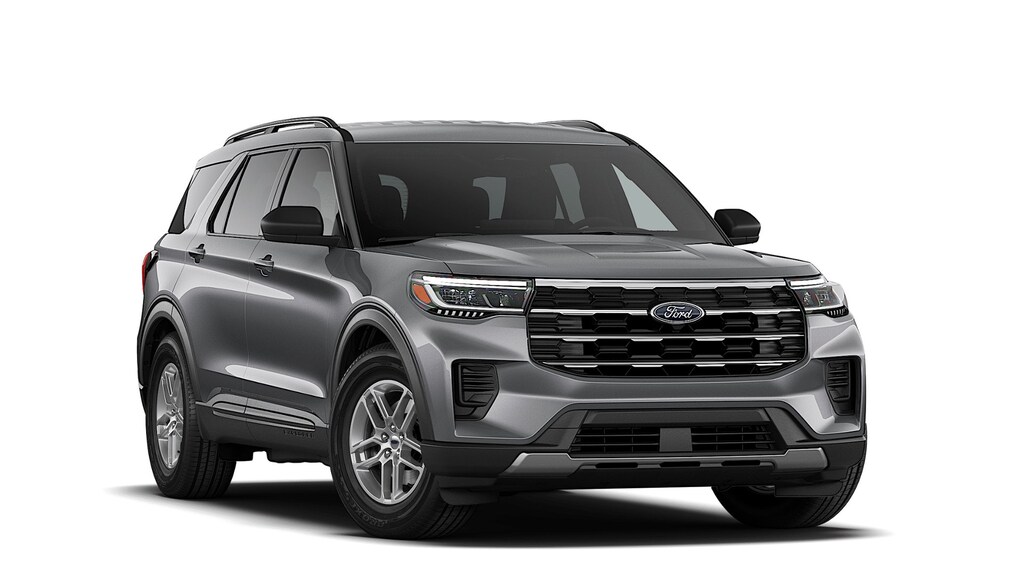 New 2026 Ford Explorer Active SUV