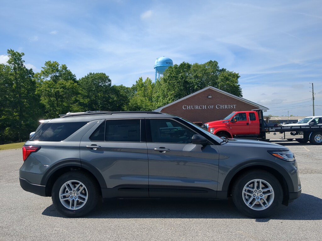 New 2026 Ford Explorer Active SUV