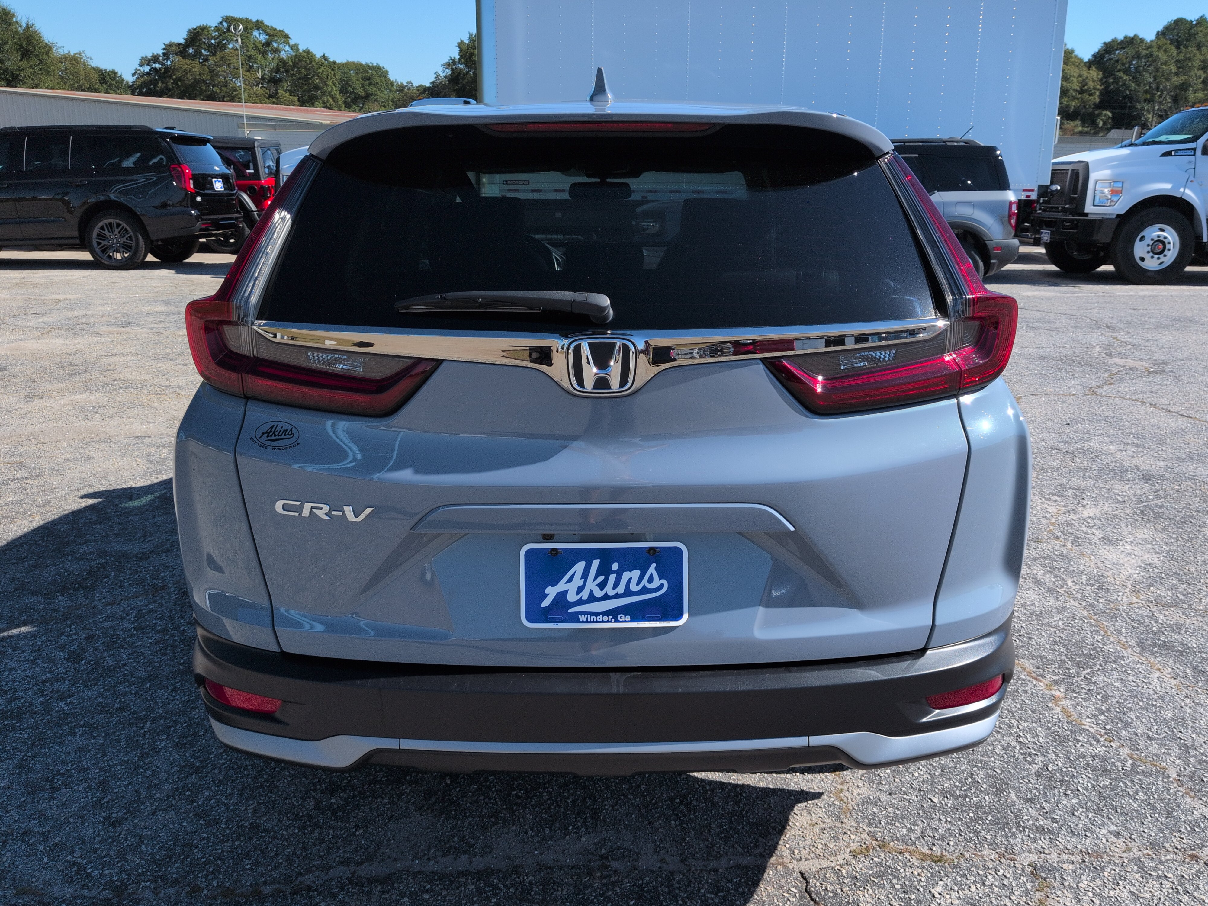 Certified 2021 Honda CR-V EX-L SUV