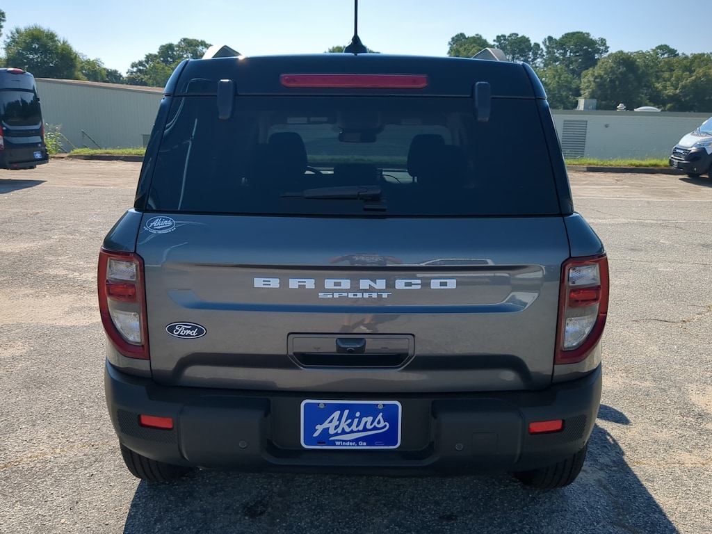 New 2026 Ford Bronco Sport Outer Banks SUV