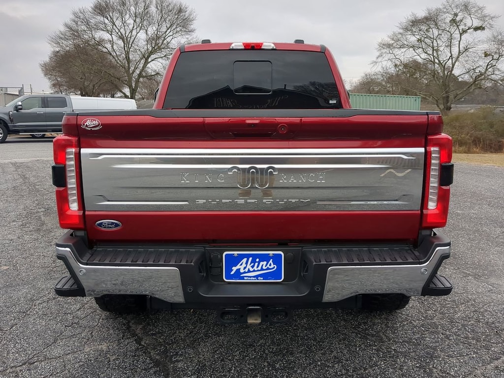 Used 2025 Ford F-350 King Ranch Crew Cab Truck