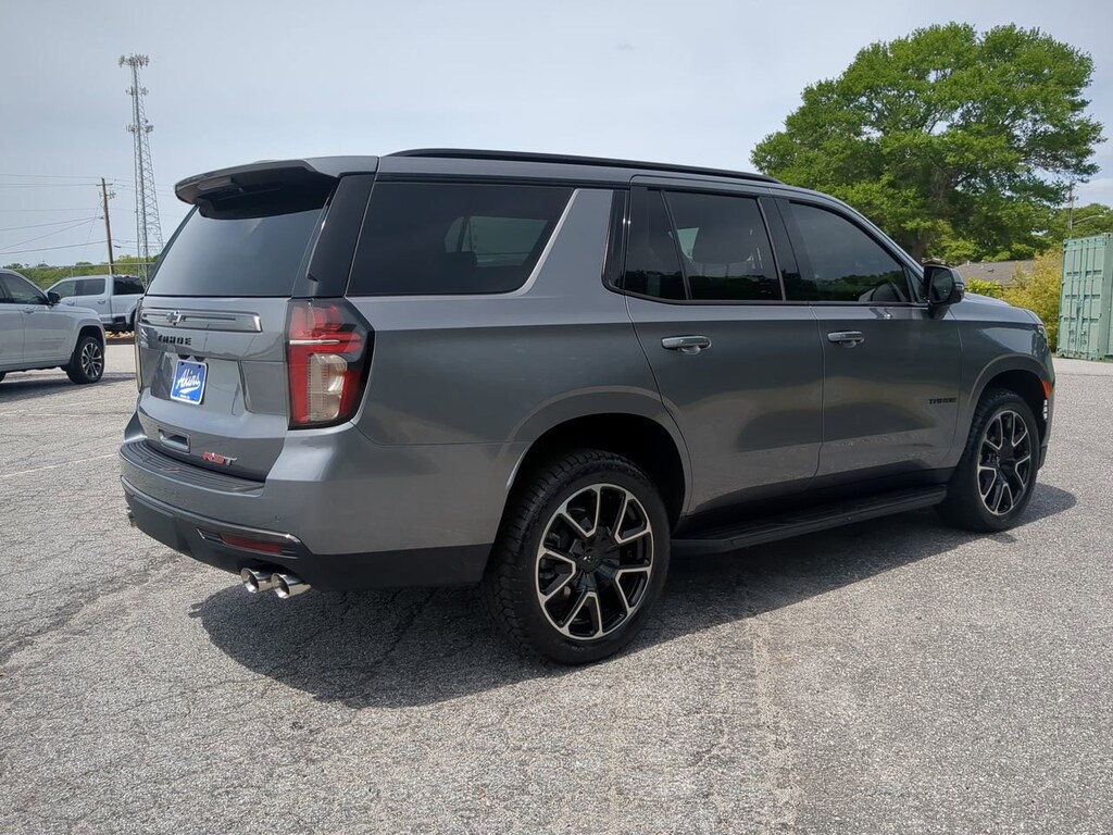 Certified 2022 Chevrolet Tahoe RST SUV