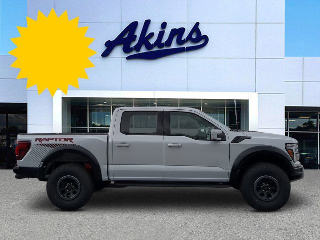 New 2025 Ford F-150 Raptor TRUCK