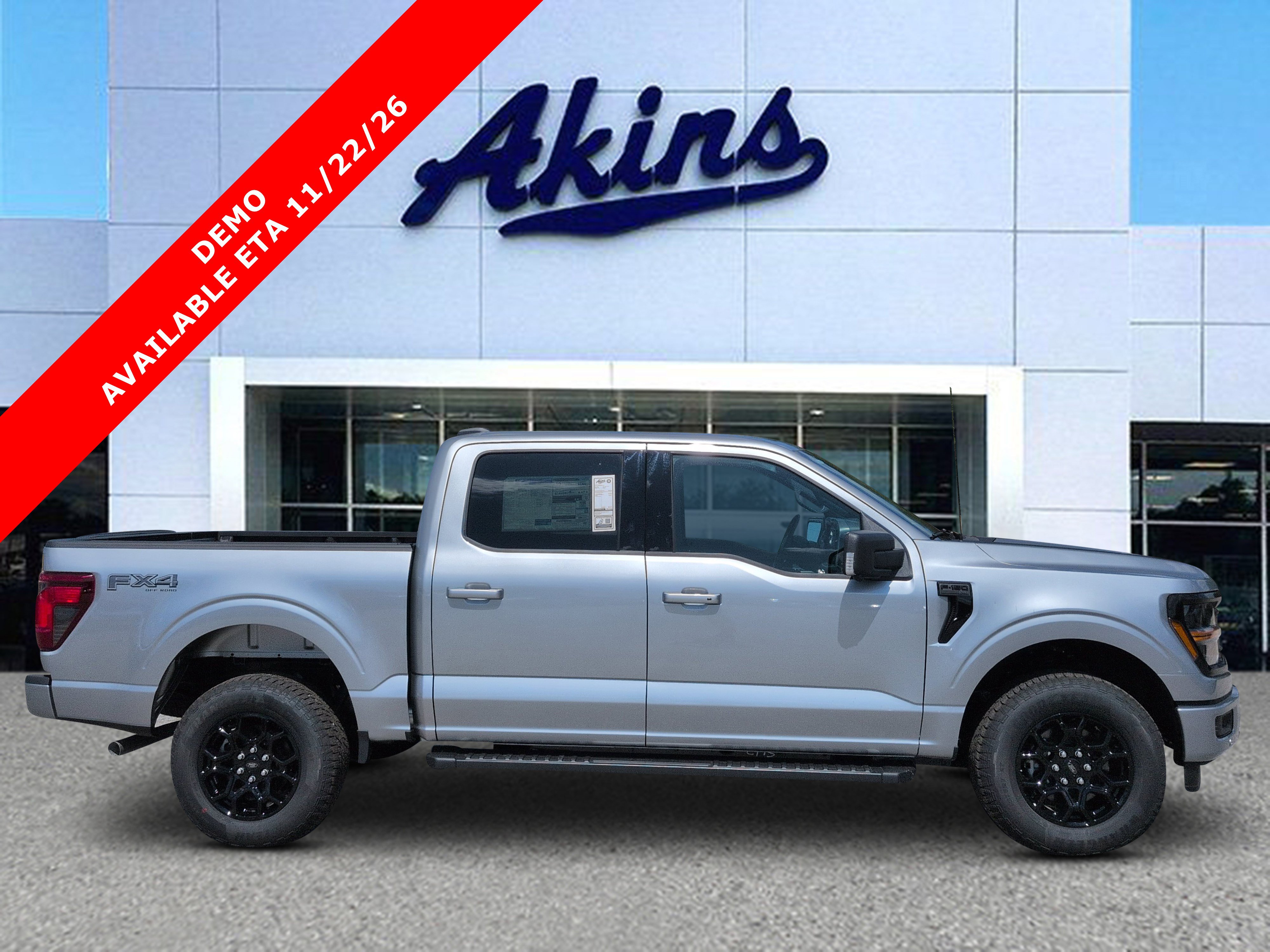 New 2026 Ford F-150 XLT TRUCK