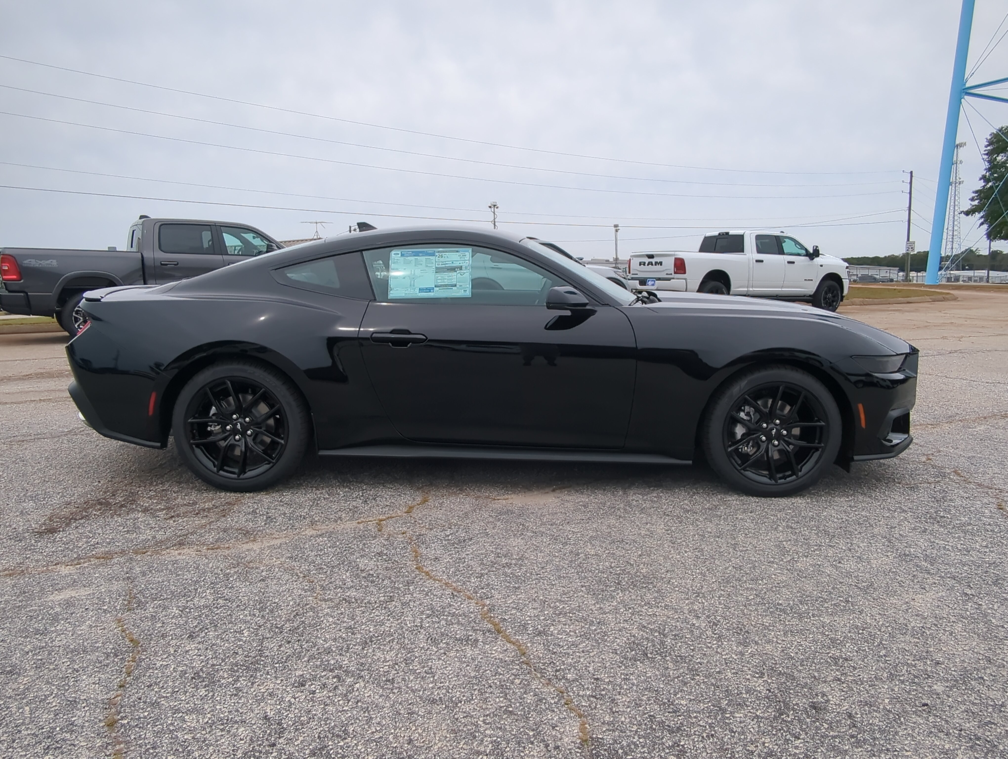 New 2026 Ford Mustang EcoBoost Premium CAR