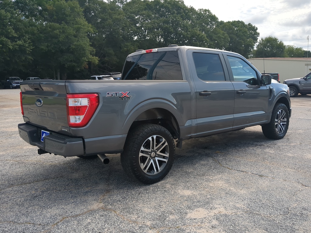 Used 2022 Ford F-150 XL Crew Cab Short Bed Truck