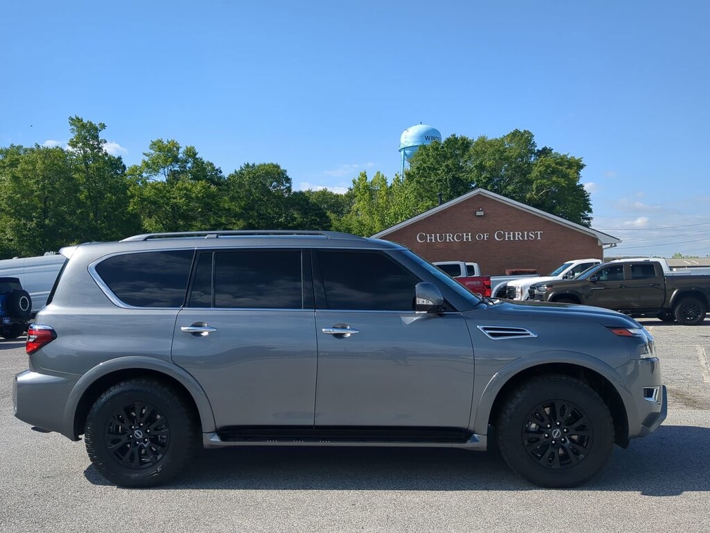 Certified 2023 Nissan Armada SV SUV