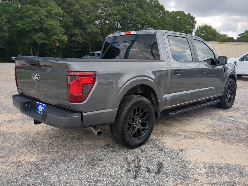 Certified 2024 Ford F-150 STX CREW CAB SHORT BED TRUCK