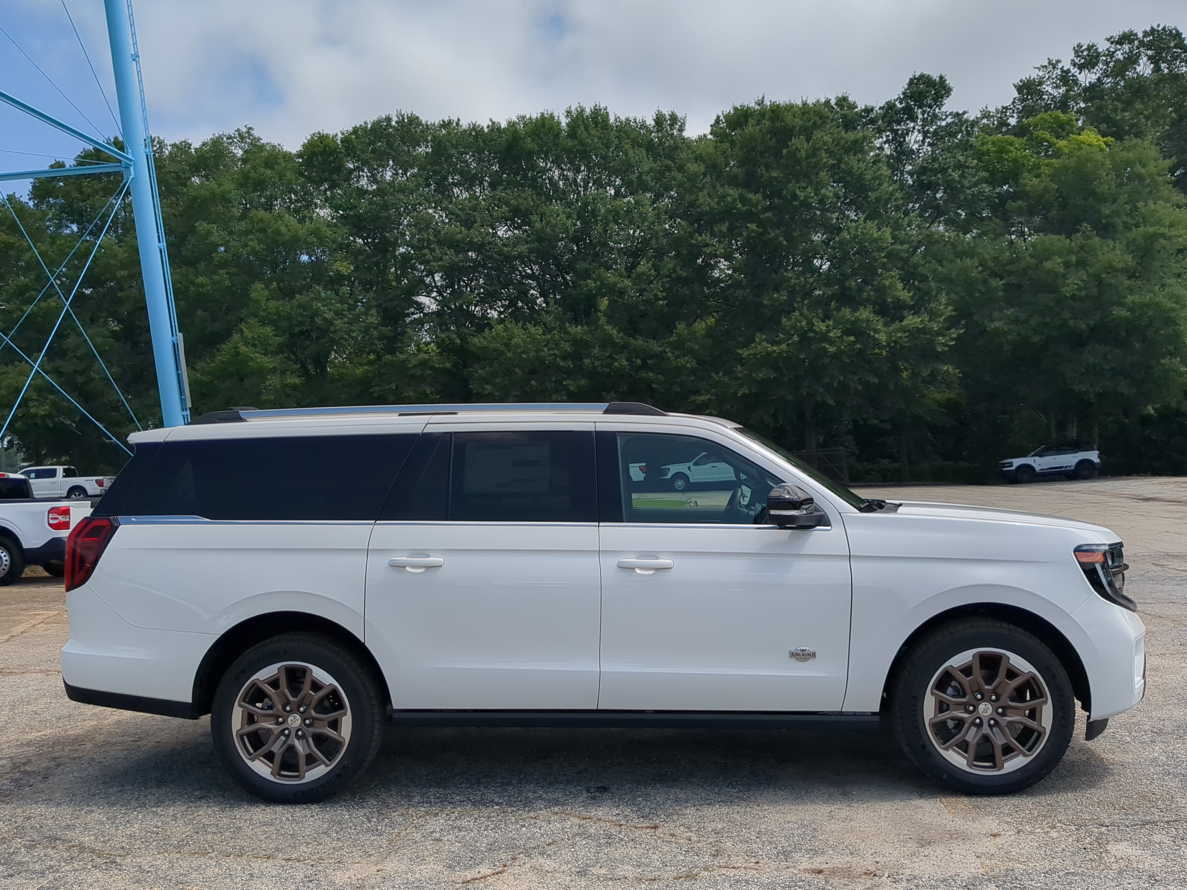 New 2026 Ford Expedition Max King Ranch SUV