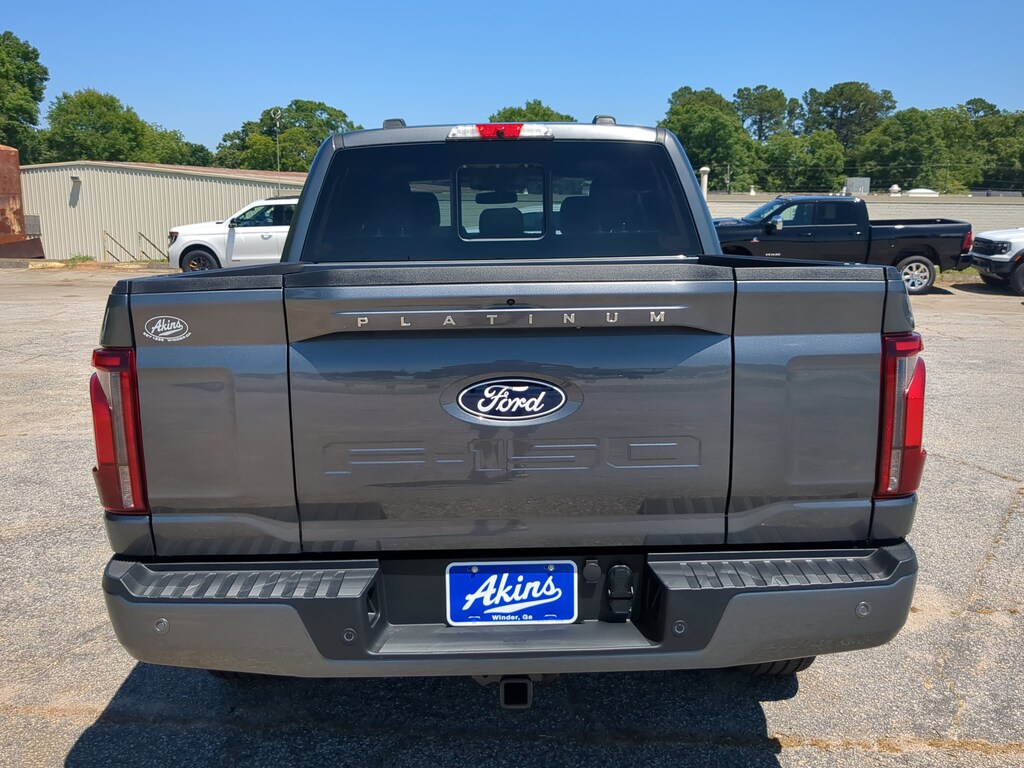 New 2026 Ford F-150 Platinum TRUCK
