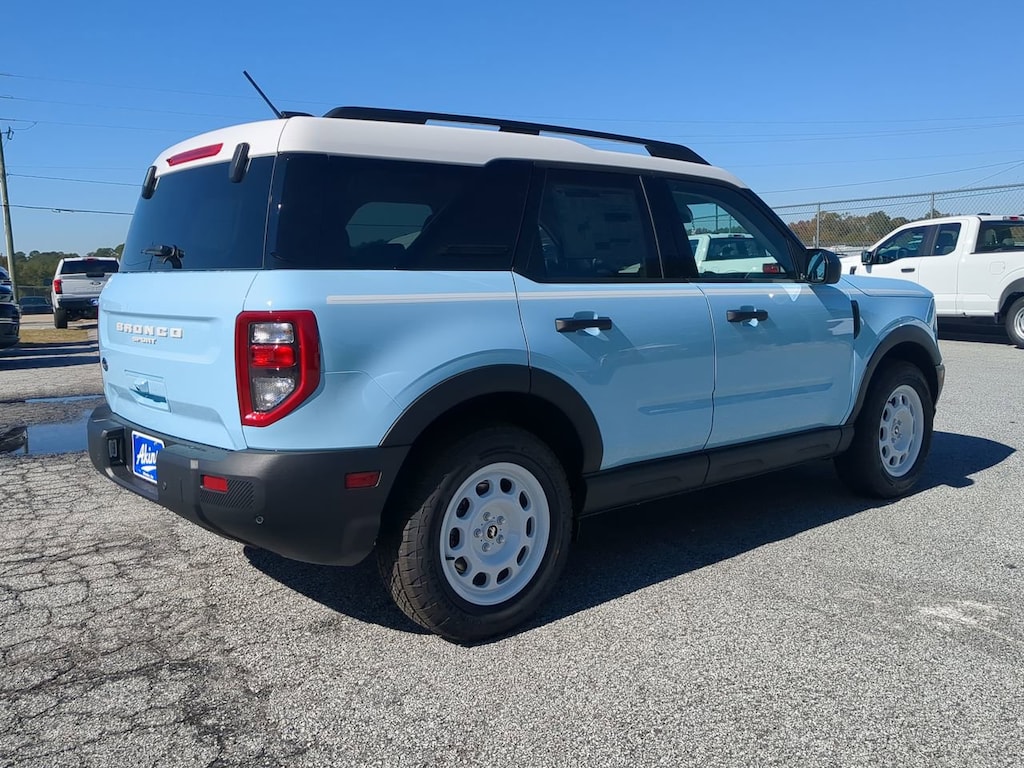 New 2025 Ford Bronco Sport Heritage SUV