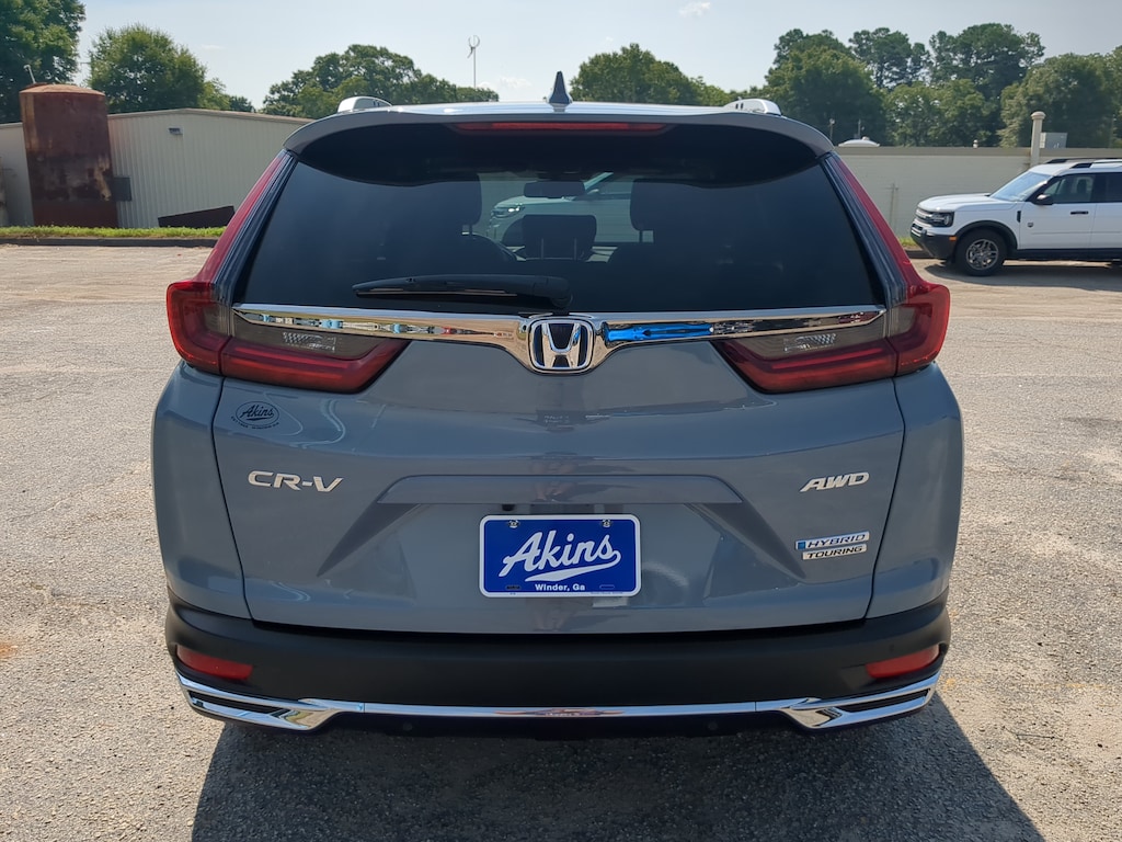 Certified 2022 Honda CR-V Touring SUV